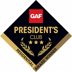 GAF President's Club logo