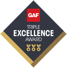 GAF Triple Excellence Award logo